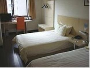 Anyue Jingan Branch Hotel Shanghai Exterior photo